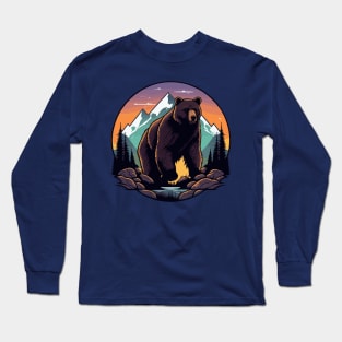 Fat Bear Week 2023 Long Sleeve T-Shirt